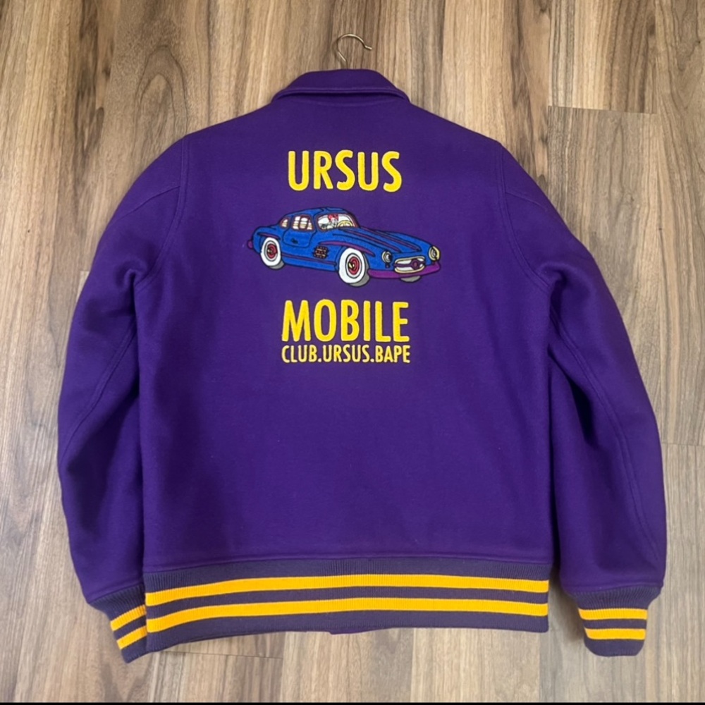 2009 URSUS BAPE x WTAPS Mobile Jacket